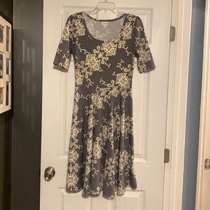 LuLaRoe elegant Nicole Dress